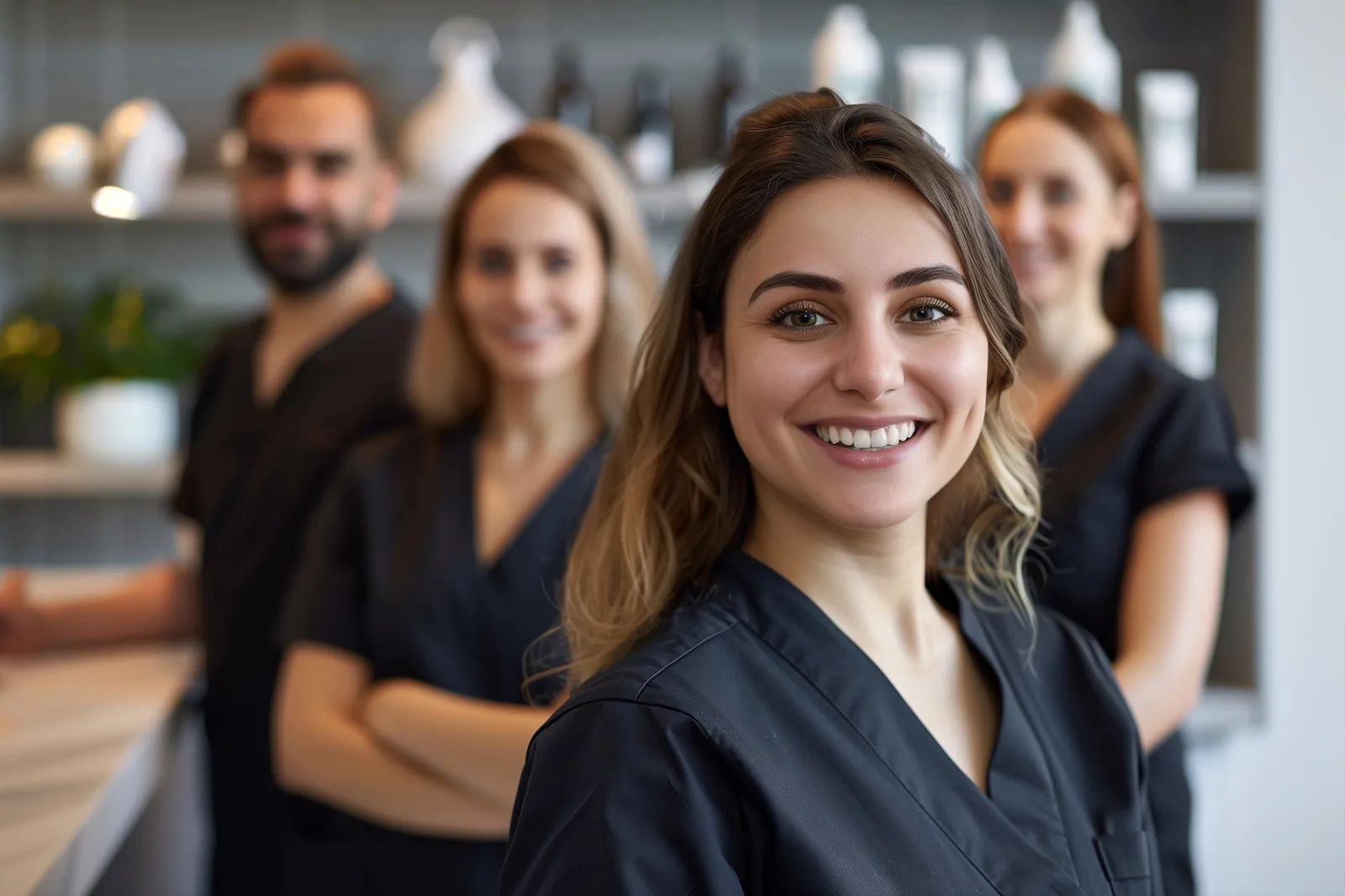 A clean medical spa moment